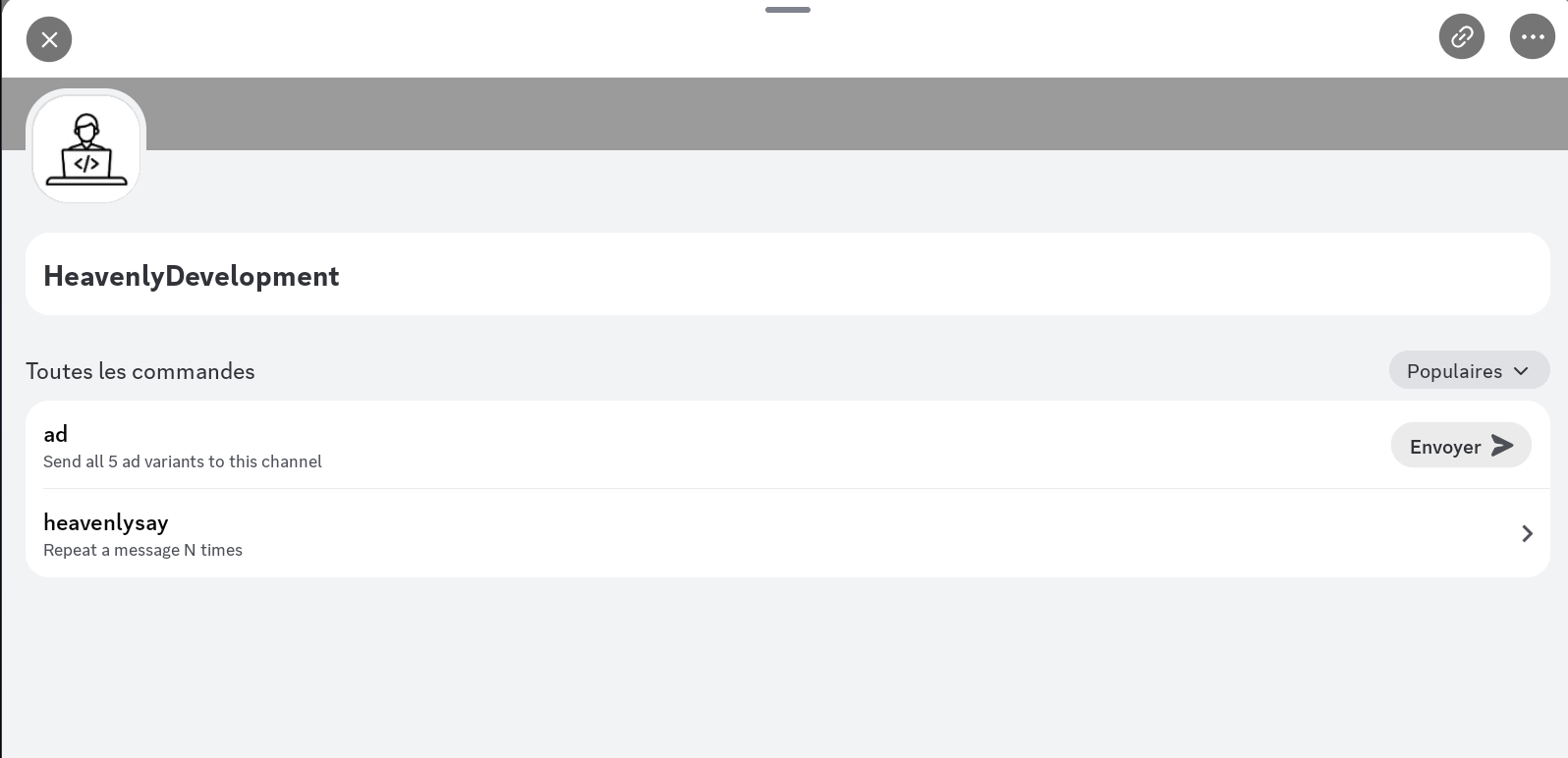 Bot screenshot